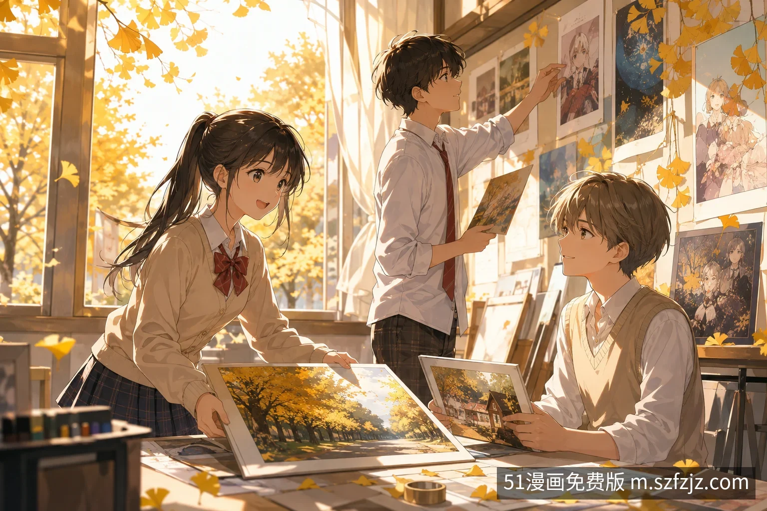 漫画书架